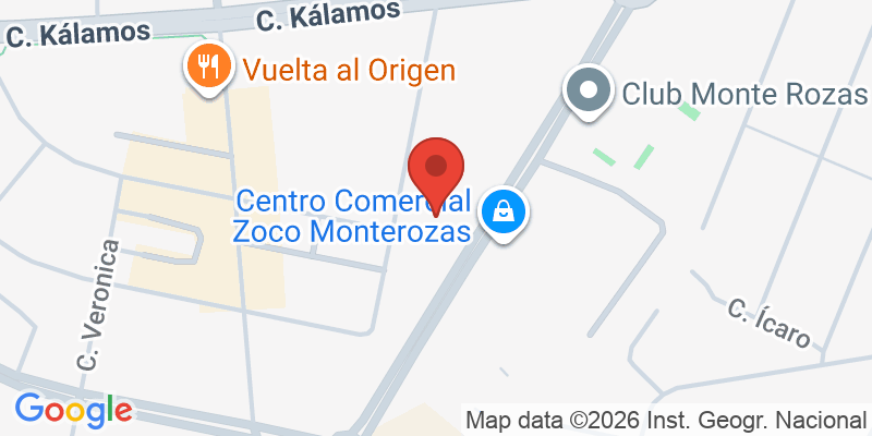 Mapa de la ubicación de Parque Pazo da Cultura