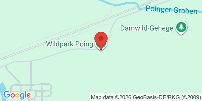 Mapa de la ubicación de Wildpark Poing