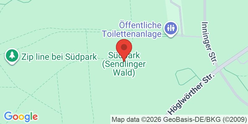 Mapa de la ubicación de Süd Park