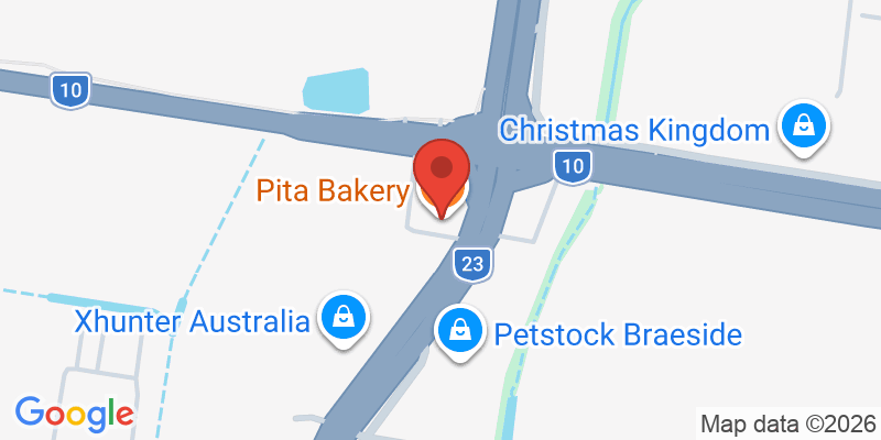 Mapa de la ubicación de Pita Bakery