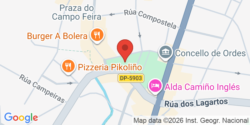 Mapa de la ubicación de Parque Félix Rodríguez de la Fuente