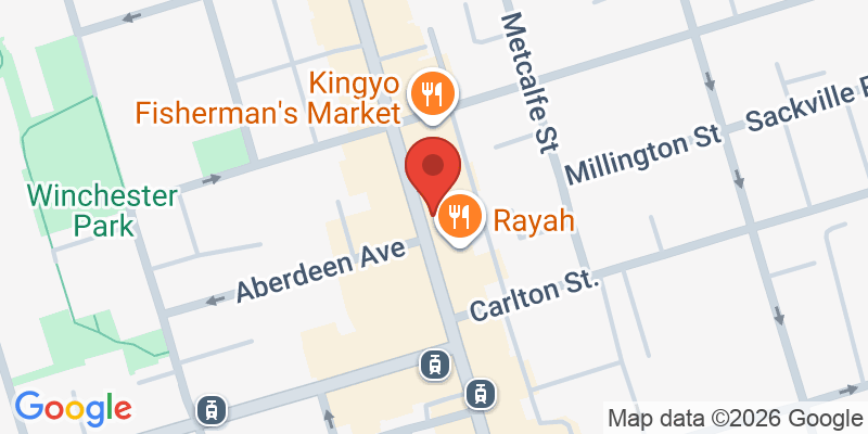 Mapa de la ubicación de Buds and Blossoms