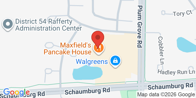 Mapa de la ubicación de Kids Art & Cafe