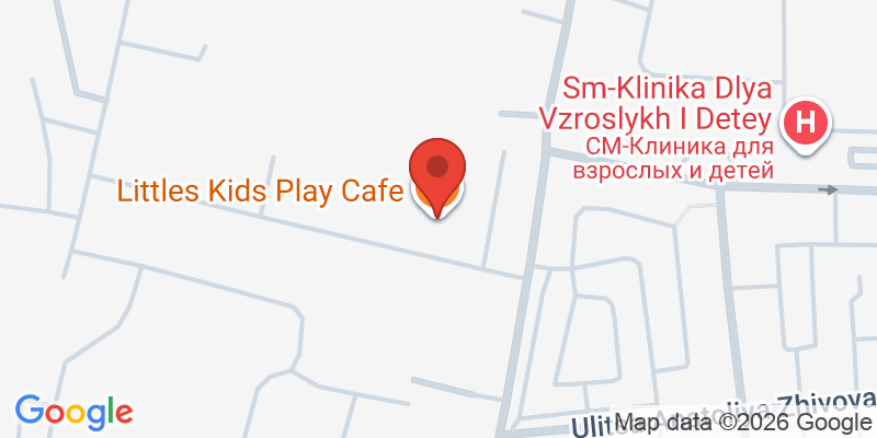 Mapa de la ubicación de LITTLES kids play cafe