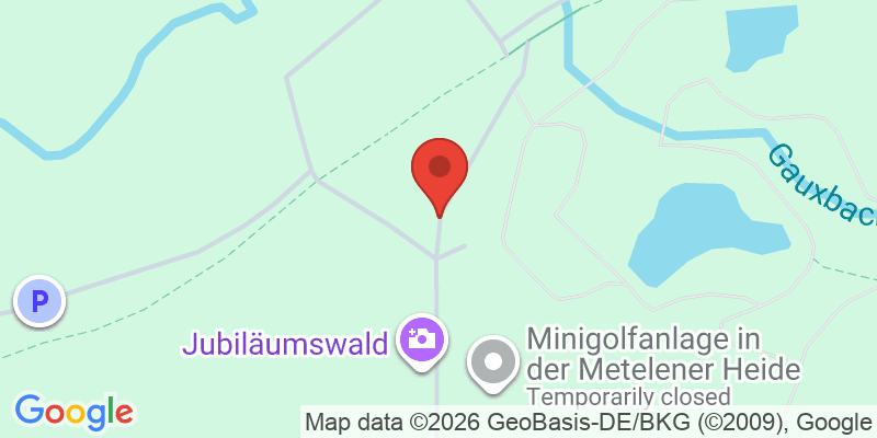 Mapa de la ubicación de Dino Zoo Metelen