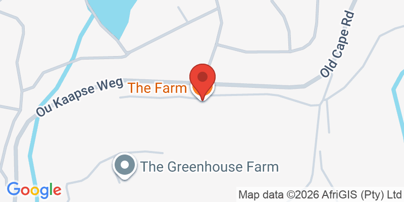 Mapa de la ubicación de The Farm