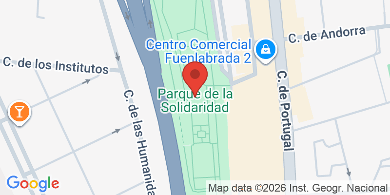 Mapa de la ubicación de Parque de la Solidaridad