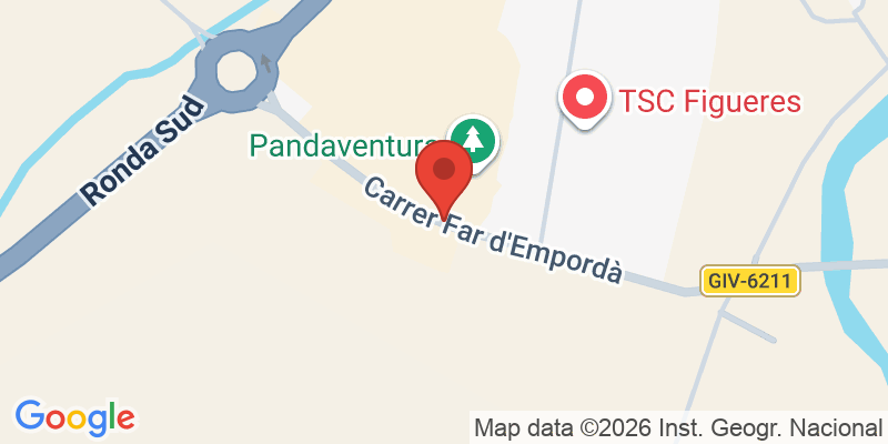 Mapa de la ubicación de Pandaventura