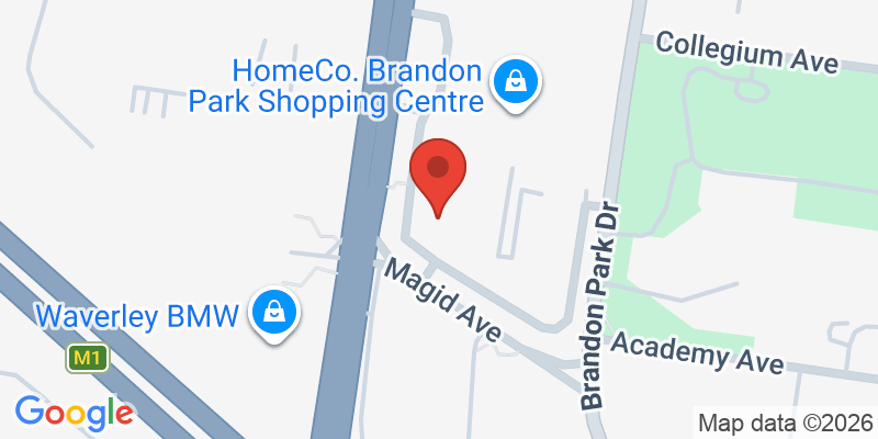 Mapa de la ubicación de Creative SparX