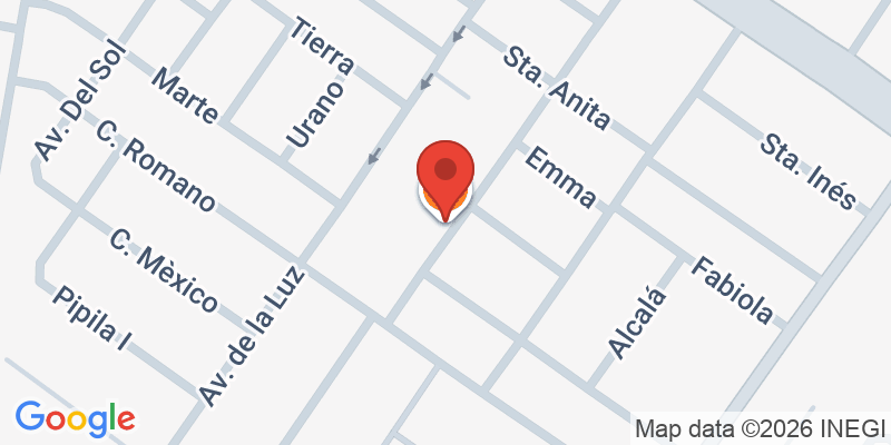 Mapa de la ubicación de Lúdica Cervecería