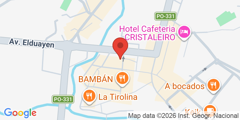 Mapa de la ubicación de Centro Lingoreta Gondomar