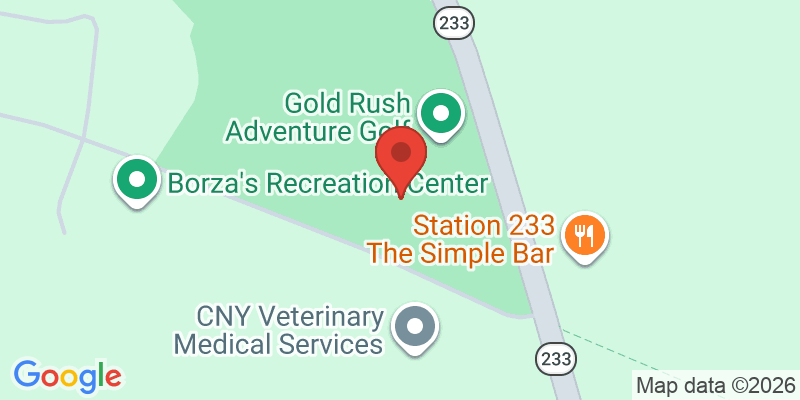 Mapa de la ubicación de Gold Rush Adventure Golf