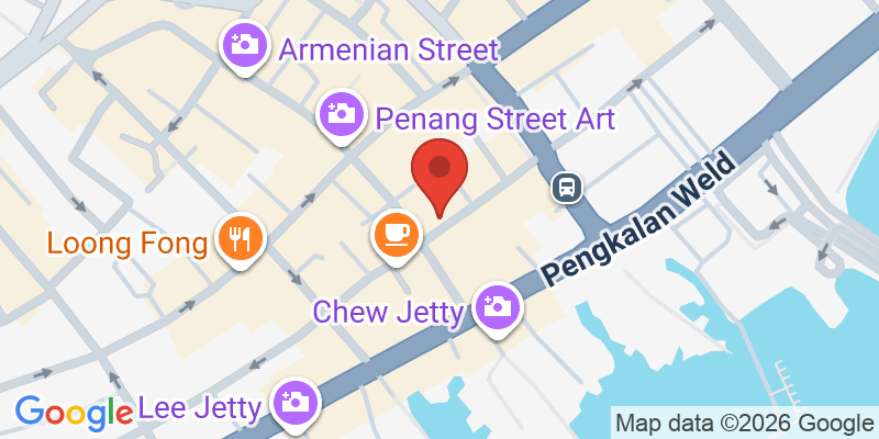 Mapa de la ubicación de The Safe Room