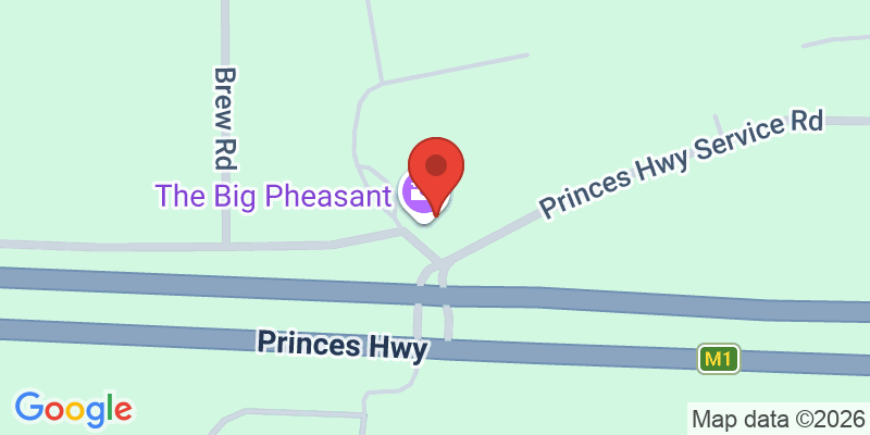 Mapa de la ubicación de Gumbuya World