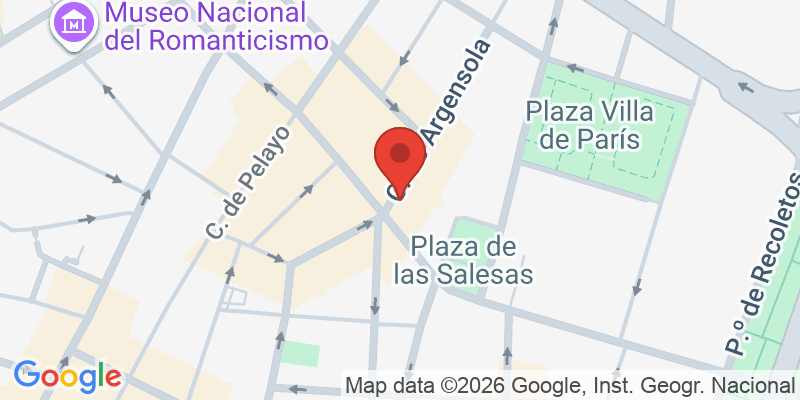 Mapa de la ubicación de Circo KIDS