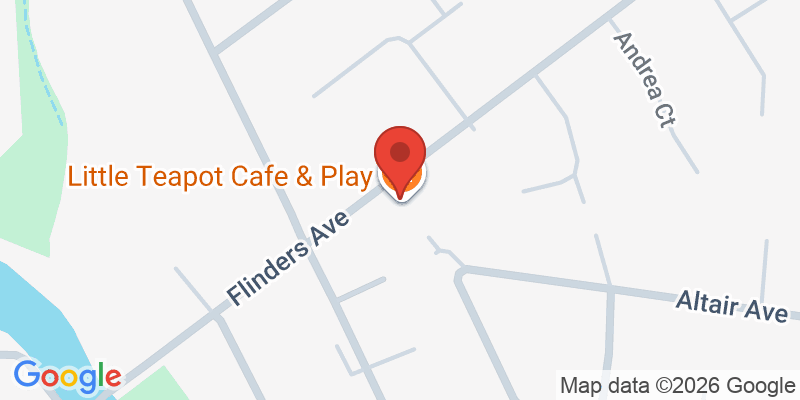 Mapa de la ubicación de Little Teapot Cafe & Play
