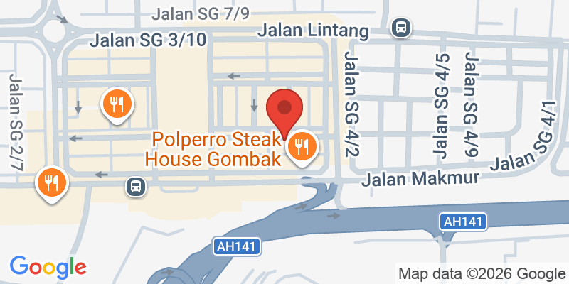 Mapa de la ubicación de QHOUZ Steamboat & Grill