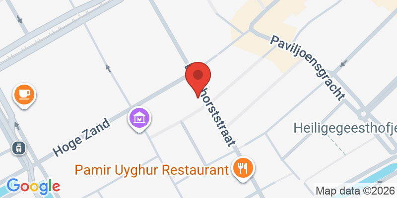 Mapa de la ubicación de De Boomhuttenclub