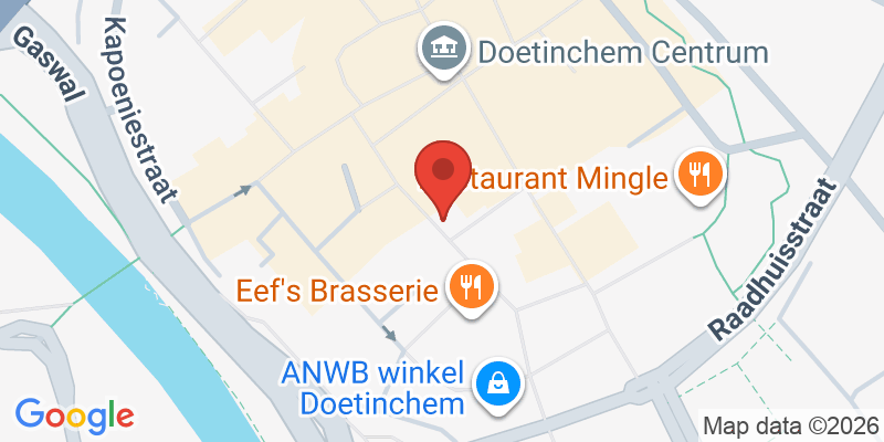 Mapa de la ubicación de Meester Mokka