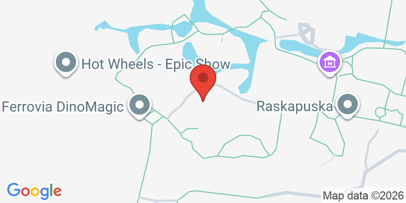 Mapa de la ubicación de Beto Carrero World