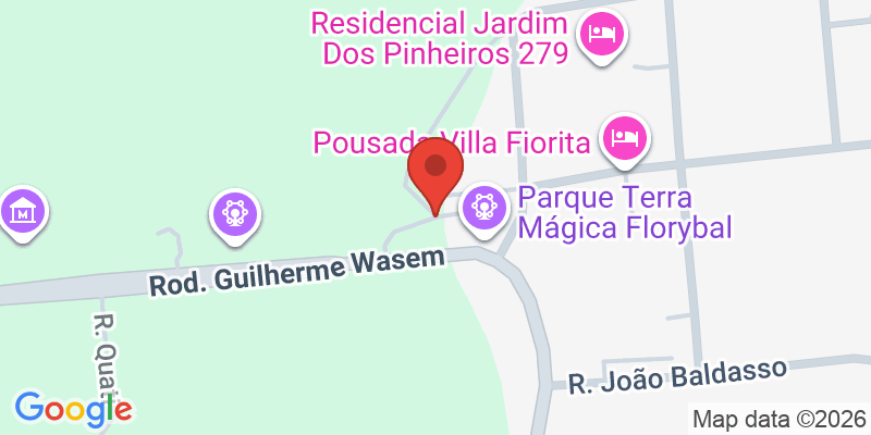 Mapa de la ubicación de Florybal Magic Park Land