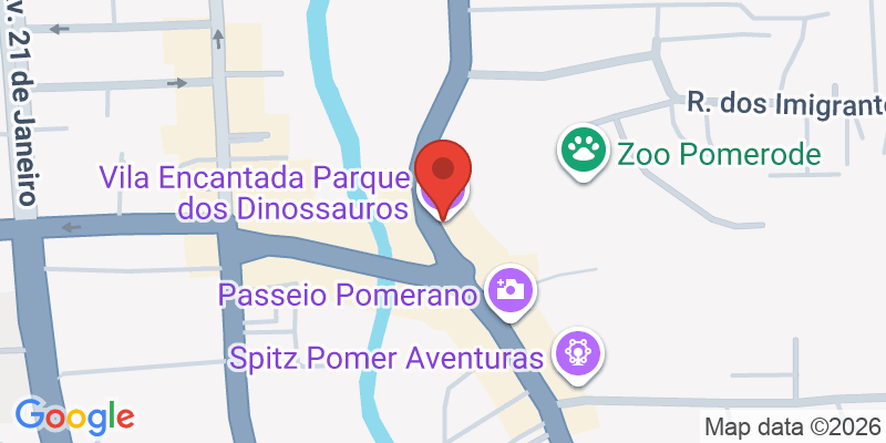 Mapa de la ubicación de Jóquei Clubinho