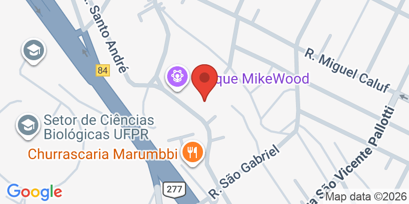 Mapa de la ubicación de Parque MikeWood