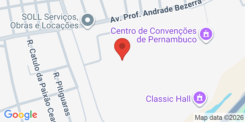 Mapa de la ubicación de Mirabilandia