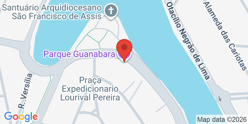 Mapa de la ubicación de Parque Guanabara