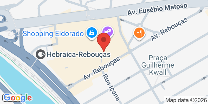 Mapa de la ubicación de KidZania São Paulo