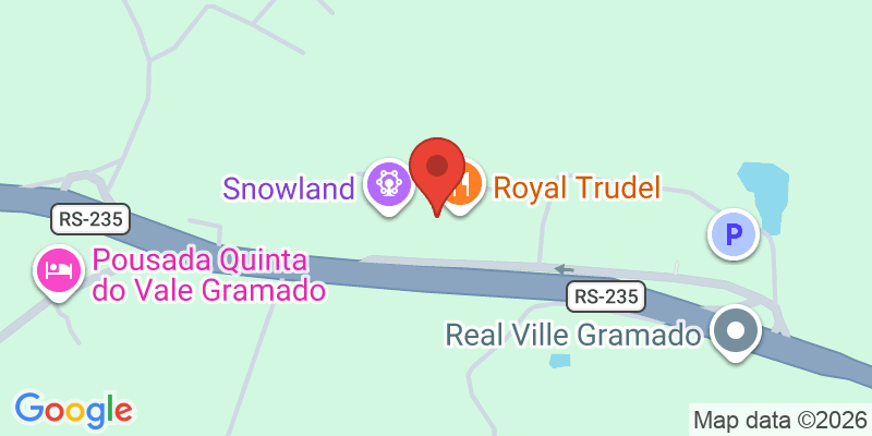 Mapa de la ubicación de Snowland