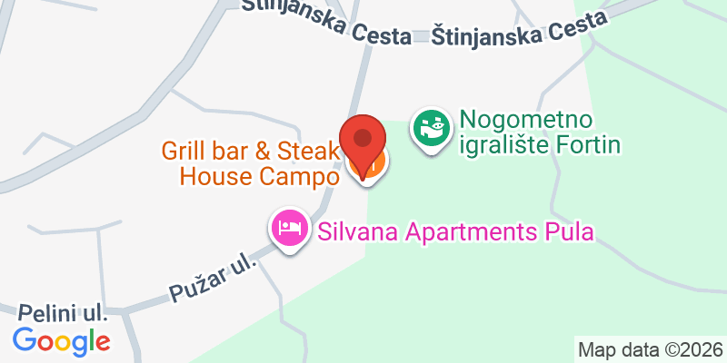 Mapa de la ubicación de Grill bar Campo