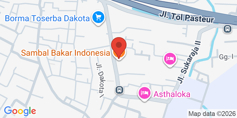 Mapa de la ubicación de Pillow Park Cafe