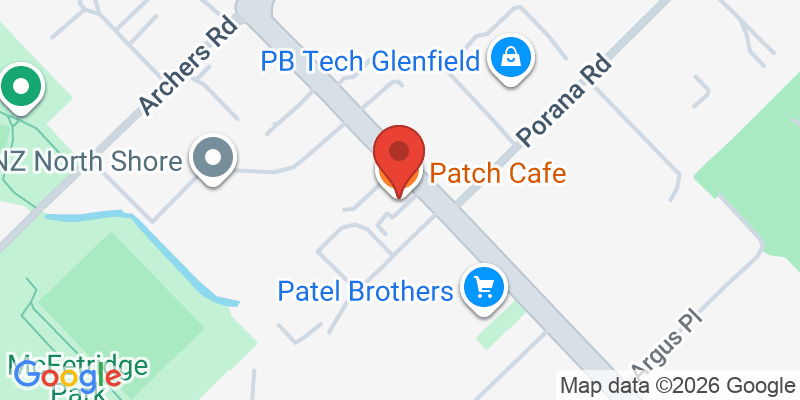 Mapa de la ubicación de Patch cafe