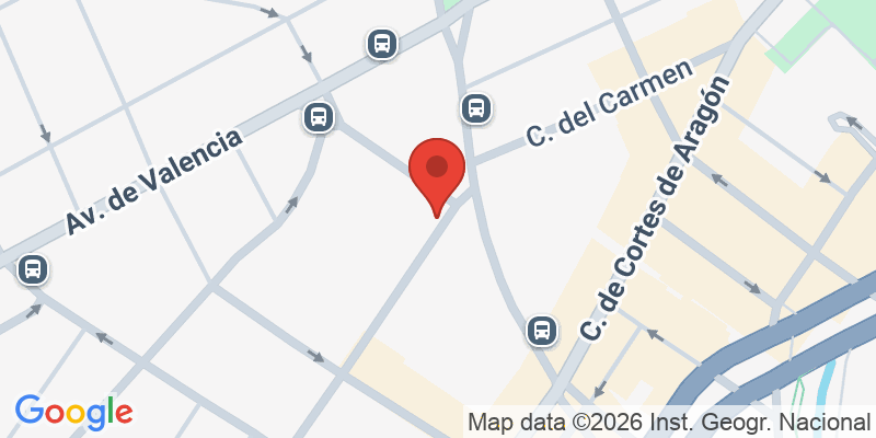 Mapa de la ubicación de Mañopark SL