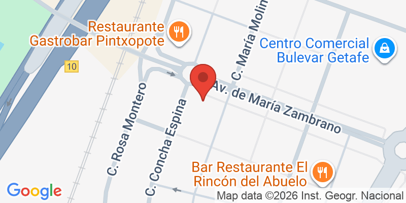 Mapa de la ubicación de La casa de Monky