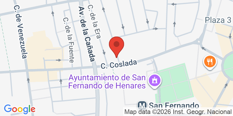 Mapa de la ubicación de Sala Up