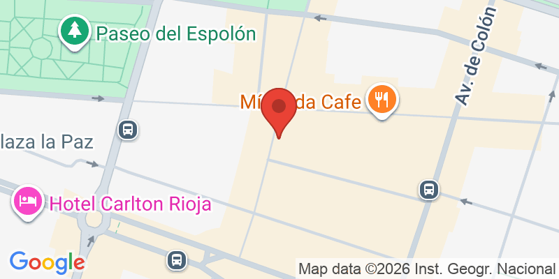 Mapa de la ubicación de El Patio de mi Casa. Decoración