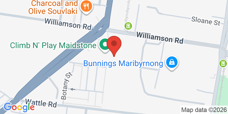 Mapa de la ubicación de Funtopia Maribyrnong