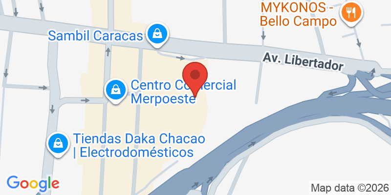 Mapa de la ubicación de Diverxity