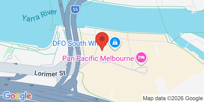 Mapa de la ubicación de DreamCity Melbourne