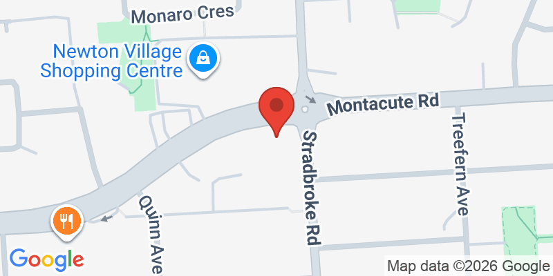 Mapa de la ubicación de Clay Cup Cafe