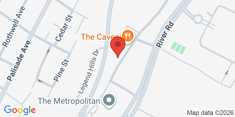 Mapa de la ubicación de The Village Edgewater