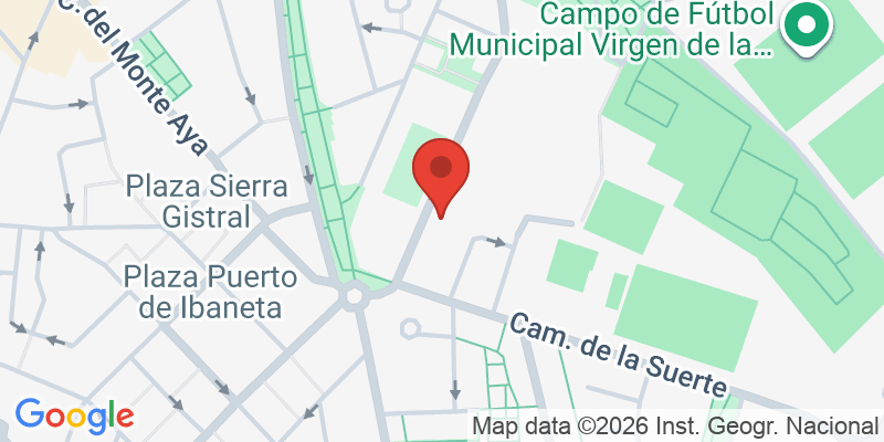 Mapa de la ubicación de Pequeños Gnomos