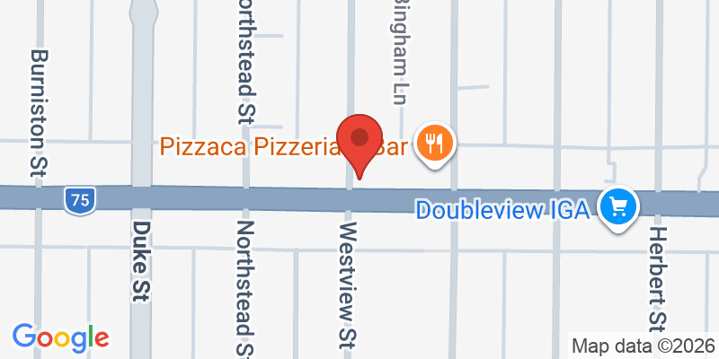 Mapa de la ubicación de Little Seaview Cafe