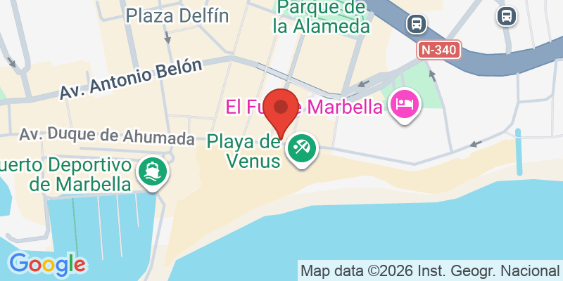 Mapa de la ubicación de Pirate's Park