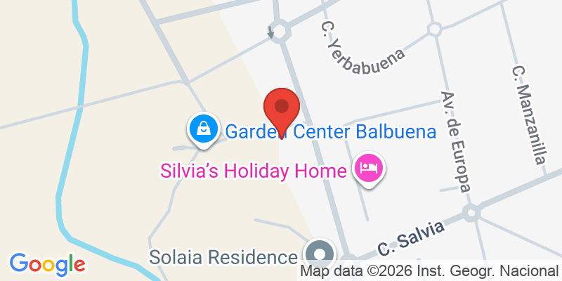 Mapa de la ubicación de Mundo Manía