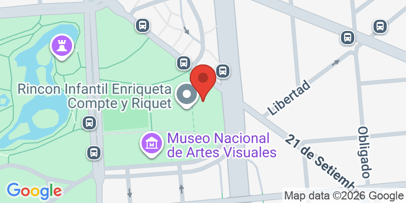 Mapa de la ubicación de Parque Rodó Infantil