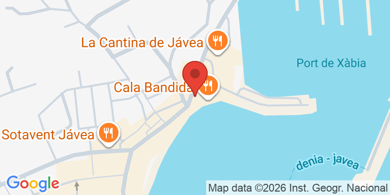 Mapa de la ubicación de The Beach House Rooftop Terrace