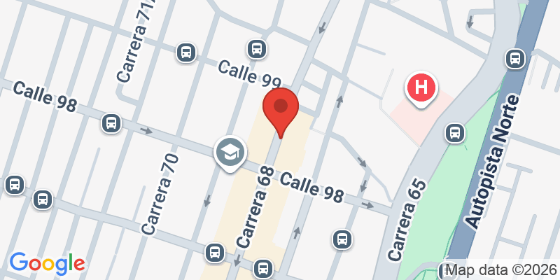 Mapa de la ubicación de Casa club kids